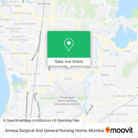 Ameya Surgical And General Nursing Home map