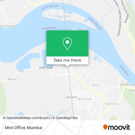 Mtnl Office map