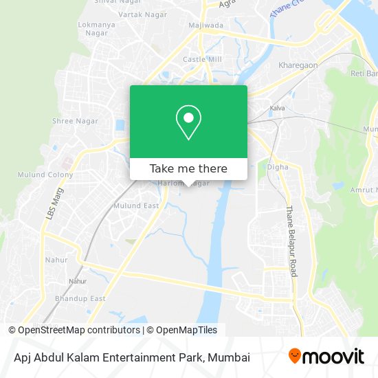 Apj Abdul Kalam Entertainment Park map