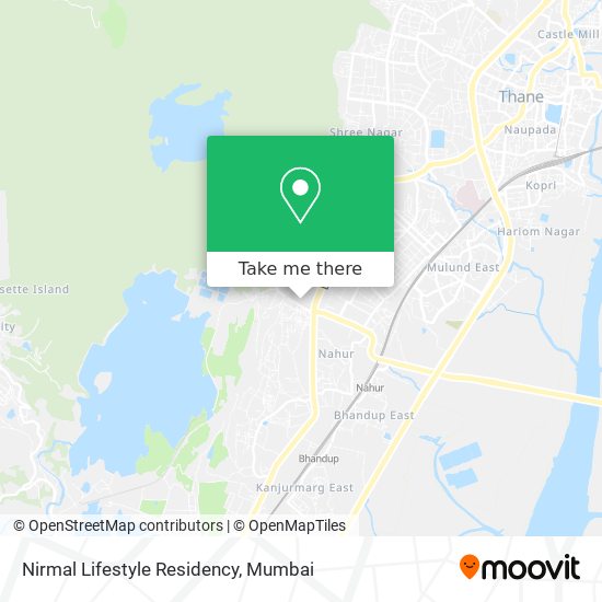 Nirmal Lifestyle Residency map