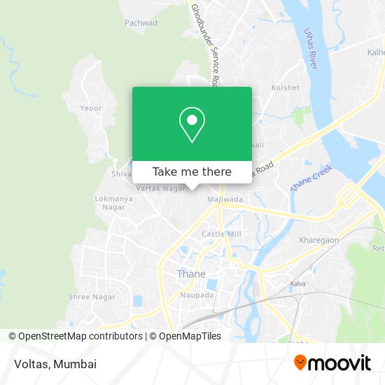 Voltas map