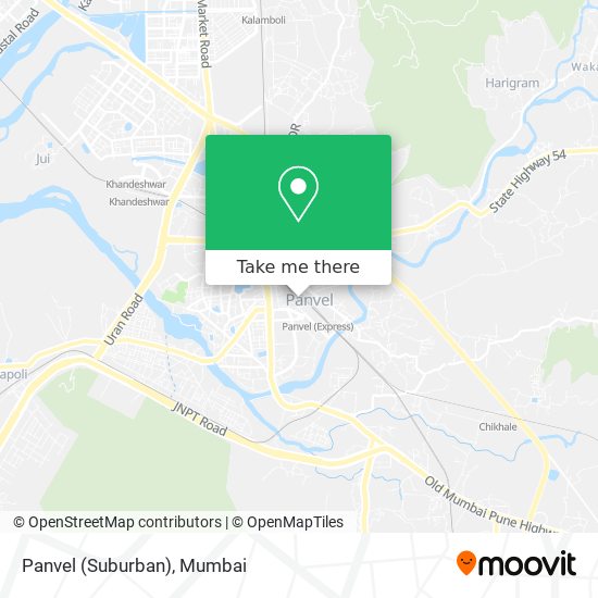 Panvel (Suburban) map