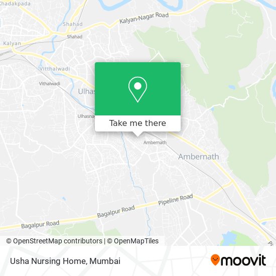 Usha Nursing Home map