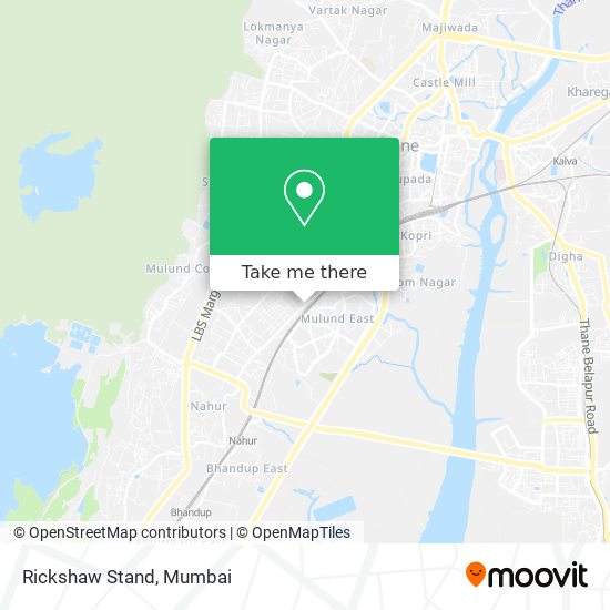 Rickshaw Stand map