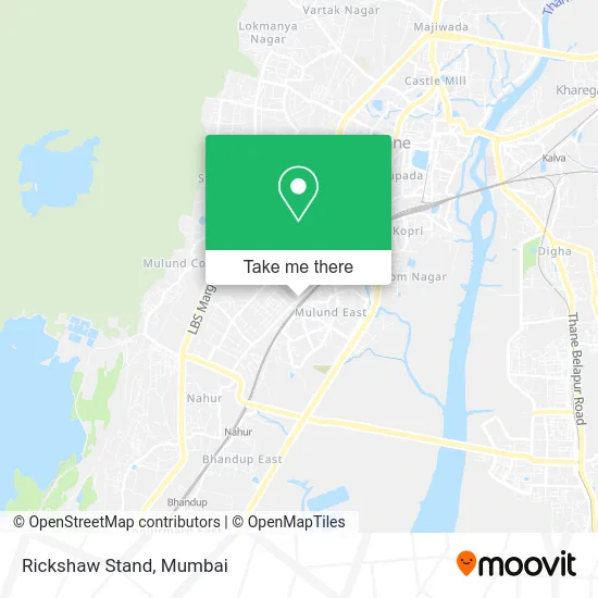 Rickshaw Stand map
