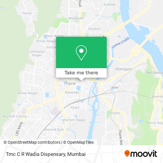 Tmc C R Wadia Dispensary map