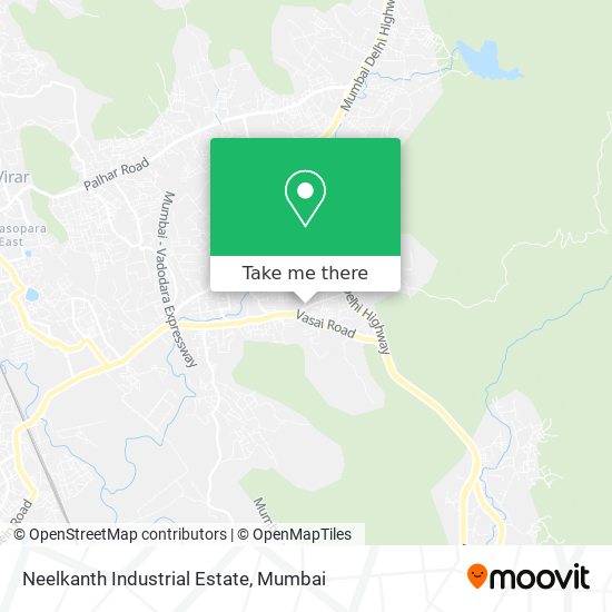 Neelkanth Industrial Estate map