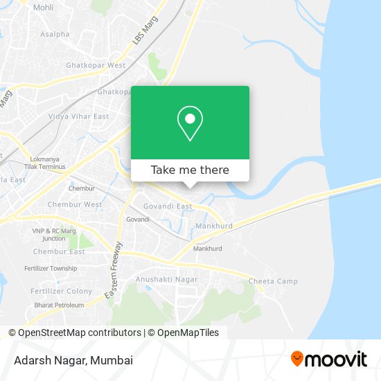 Adarsh Nagar map