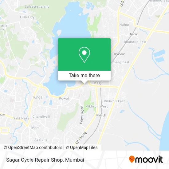 Sagar Cycle Repair Shop map