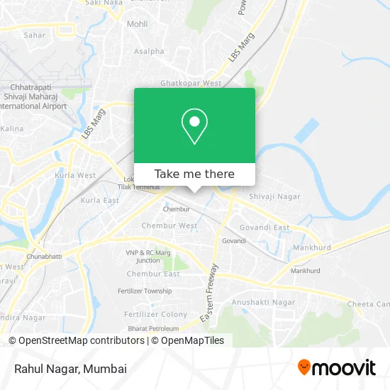 Rahul Nagar map