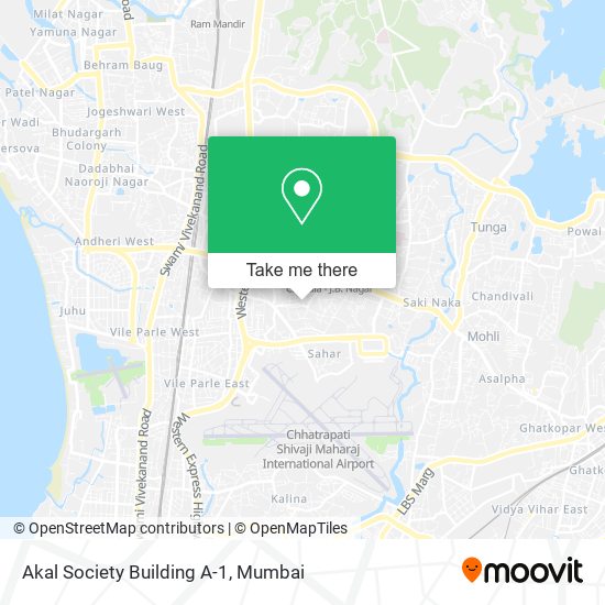 Akal Society Building A-1 map