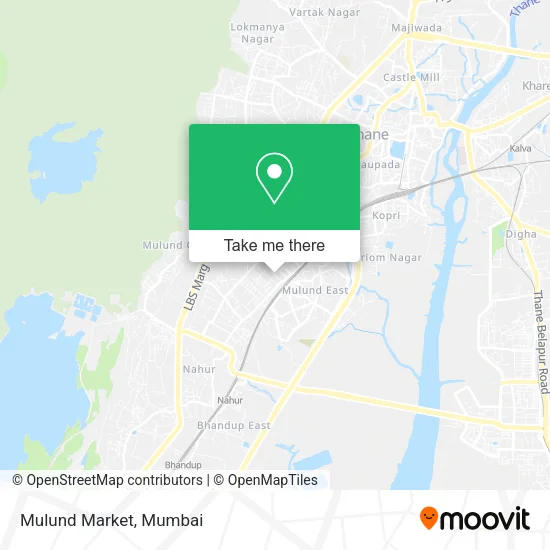 Mulund Market map