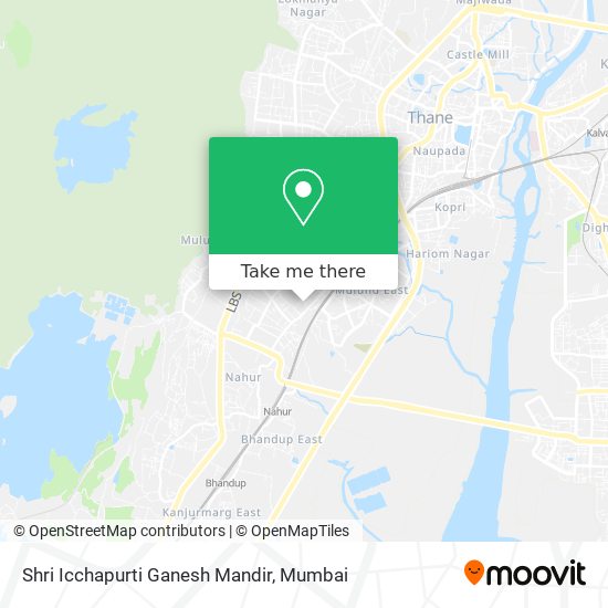 Shri Icchapurti Ganesh Mandir map