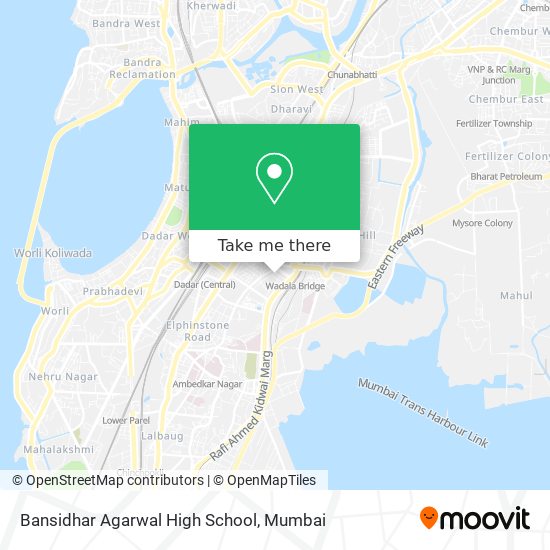 Bansidhar Agarwal High School map