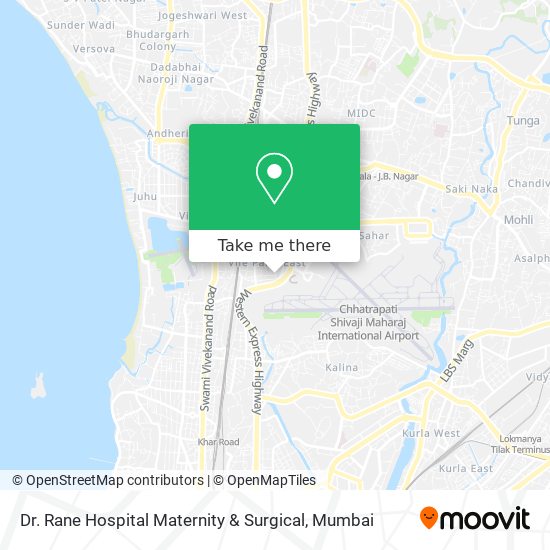 Dr. Rane Hospital Maternity & Surgical map