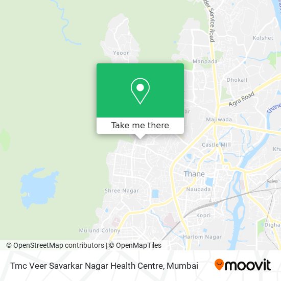 Tmc Veer Savarkar Nagar Health Centre map