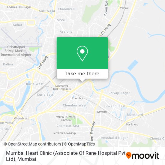 Mumbai Heart Clinic (Associate Of Rane Hospital Pvt Ltd) map