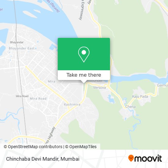 Chinchaba Devi Mandir map