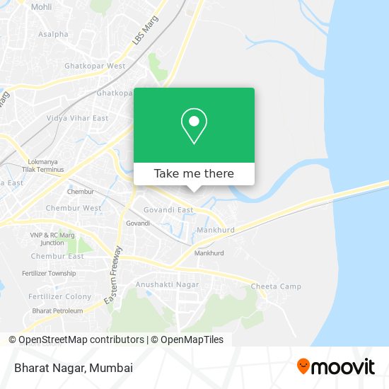 Bharat Nagar map