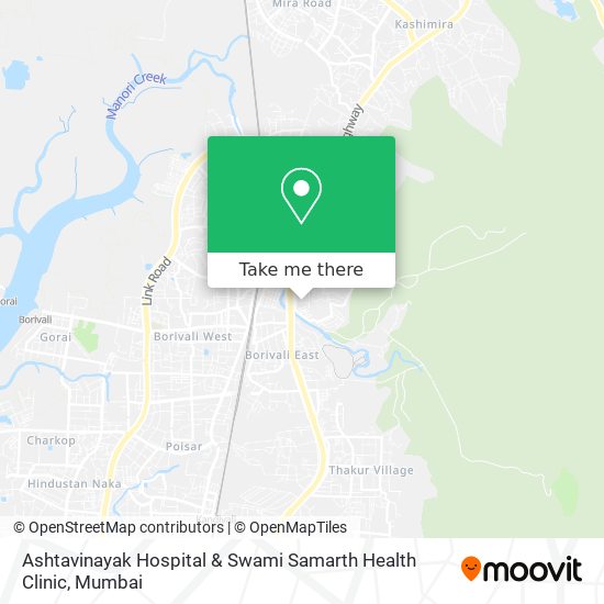 Ashtavinayak Hospital & Swami Samarth Health Clinic map