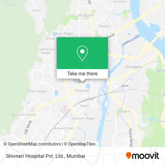 Shivneri Hospital Pvt. Ltd. map