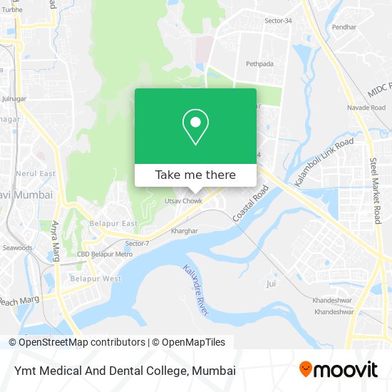 Ymt Medical And Dental College map