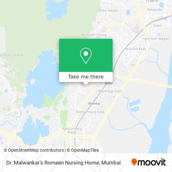 Dr. Malwankar's Romeen Nursing Home map