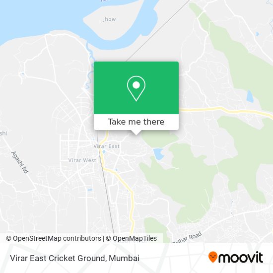 Virar East Cricket Ground map