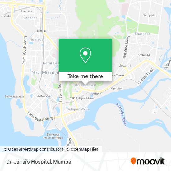 Dr. Jairaj's Hospital map