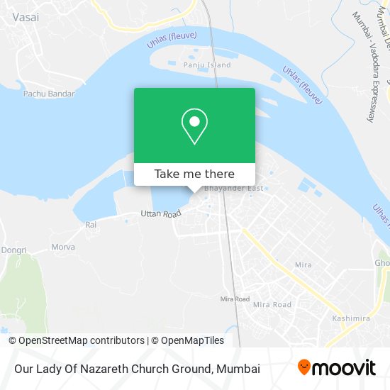 Our Lady Of Nazareth Church Ground map