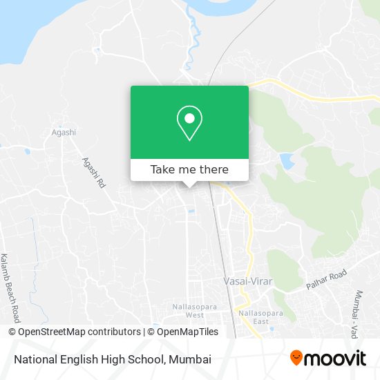 National English High School map