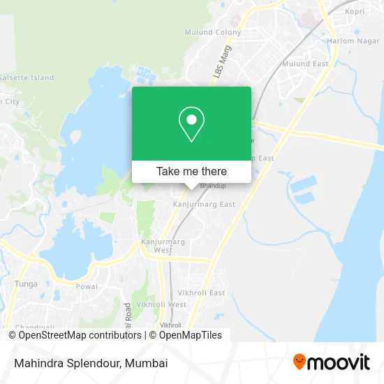 Mahindra Splendour map