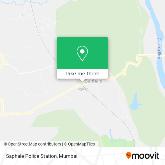 Saphale Police Station map