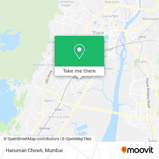 Hanuman Chowk map