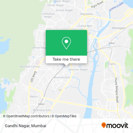 Gandhi Nagar map