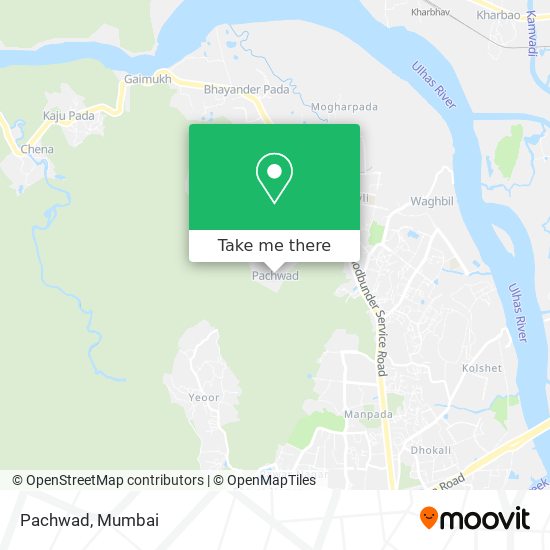 Pachwad map