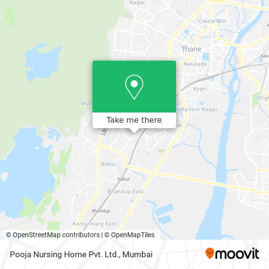 Pooja Nursing Home Pvt. Ltd. map