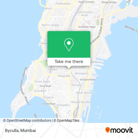 Byculla map