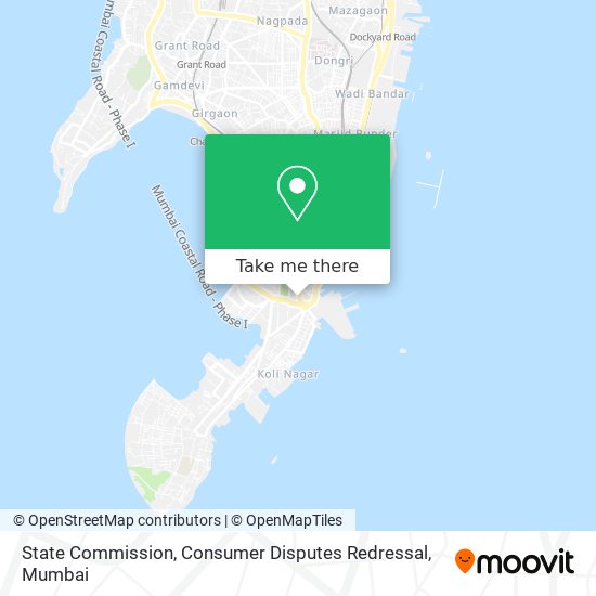 State Commission, Consumer Disputes Redressal map