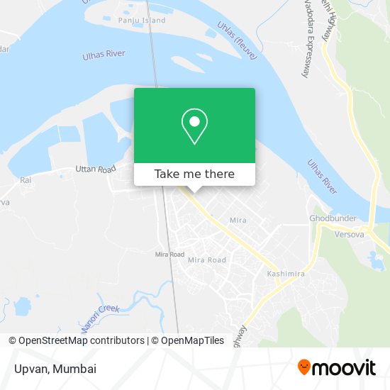 Upvan map