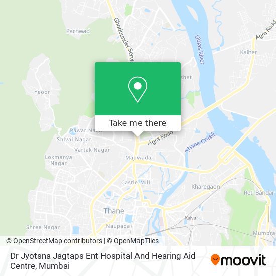 Dr Jyotsna Jagtaps Ent Hospital And Hearing Aid Centre map