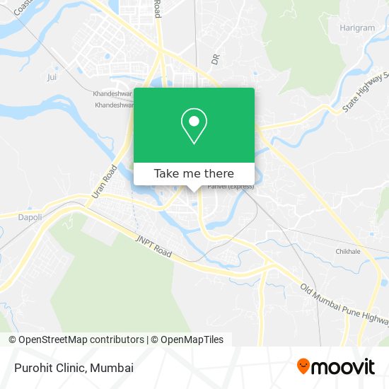 Purohit Clinic map