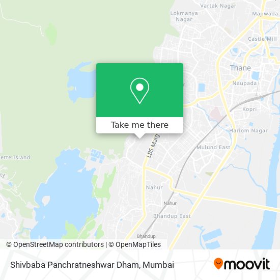 Shivbaba Panchratneshwar Dham map