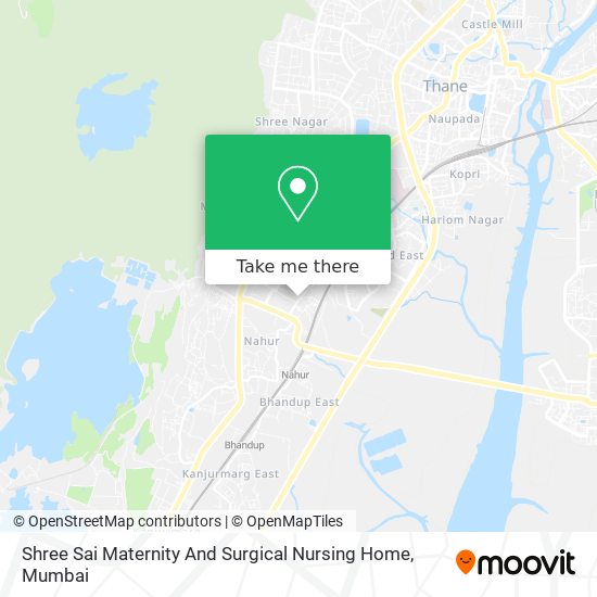 Shree Sai Maternity And Surgical Nursing Home map
