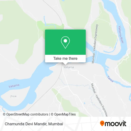 Chamunda Devi Mandir map