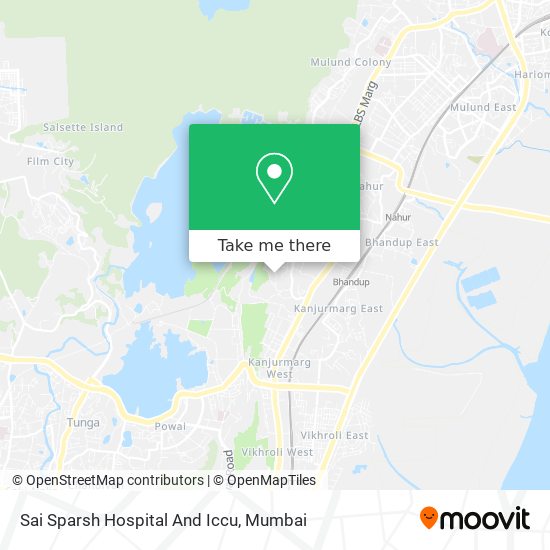 Sai Sparsh Hospital And Iccu map