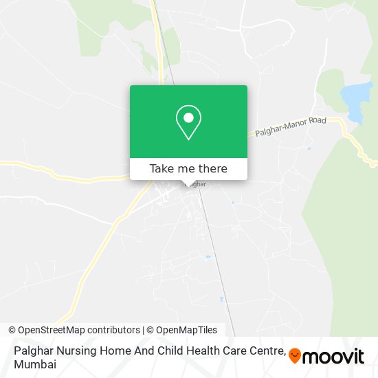 Palghar Nursing Home And Child Health Care Centre map