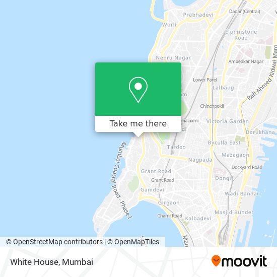 White House map