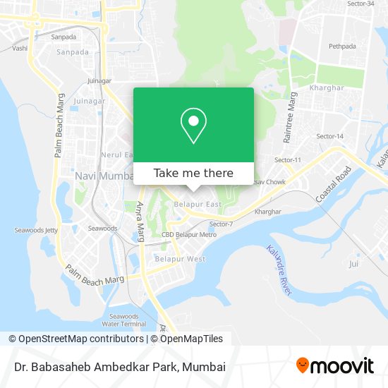 Dr. Babasaheb Ambedkar Park map