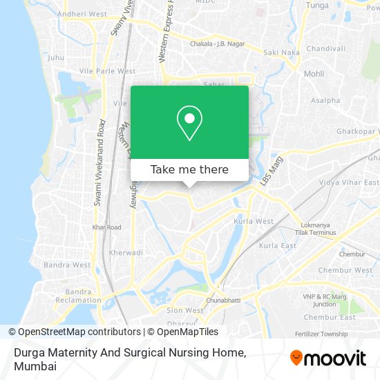 Durga Maternity And Surgical Nursing Home map